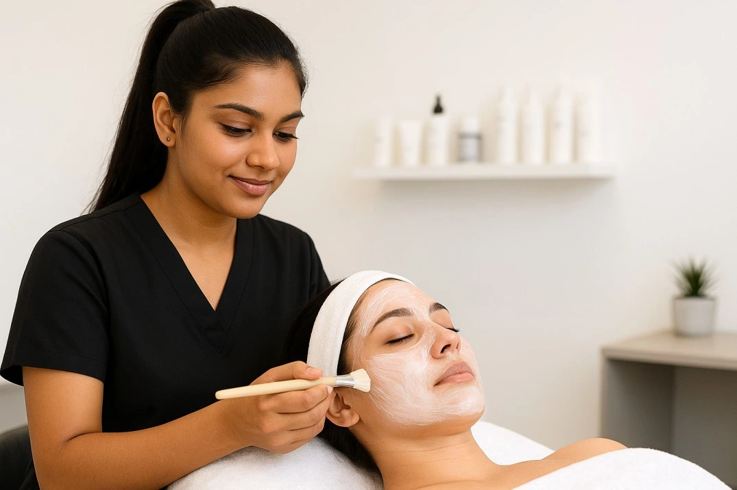 Beautician Jobs working in salon