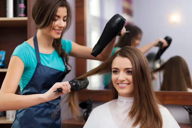 Female Hairdresser Hairstylist Jobs working in salon
