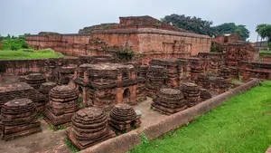Nalanda heritage site in Bihar representing growing salon professional jobs in the state