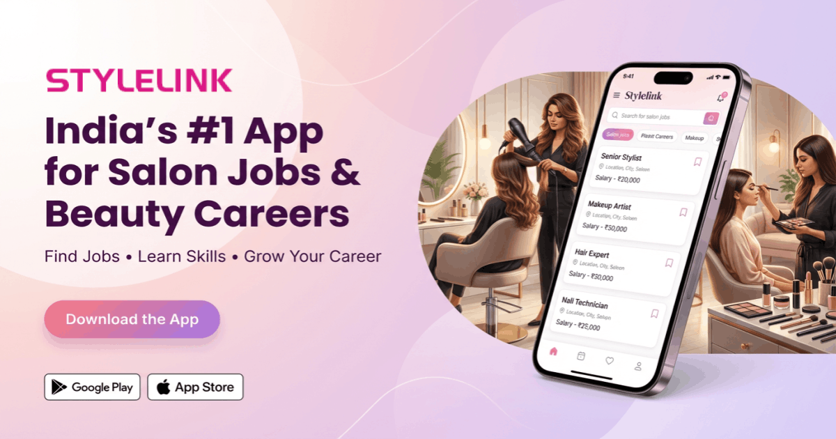 Stylelink - India's #1 App for Salon Jobs & Recruitment